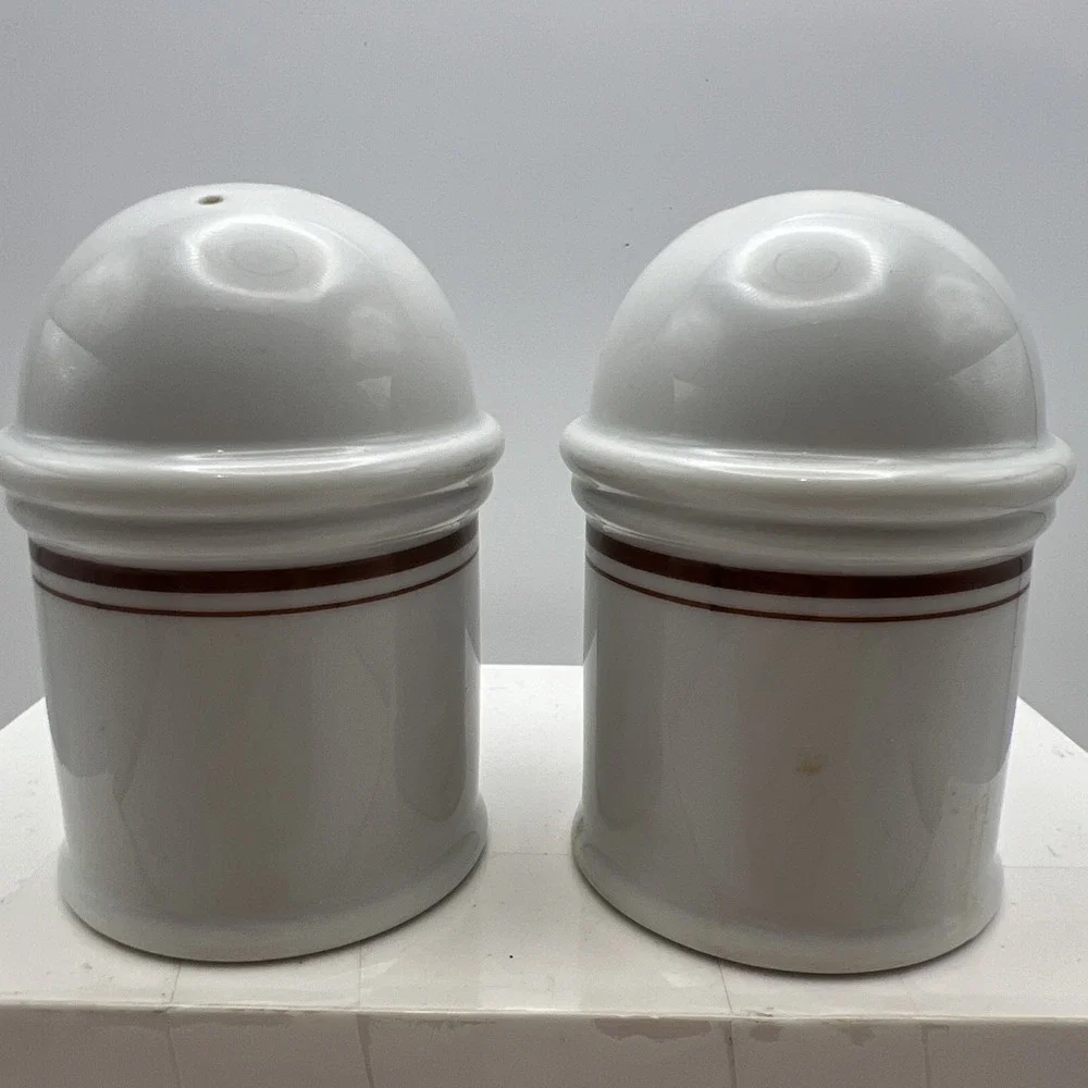 Rauschert Porcelain Ovenproof Japan Rooster Salt Pepper Shakers - 000655
